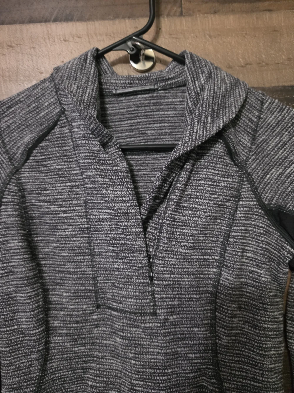 lululemon athletica Charcoal Quarter Zip
